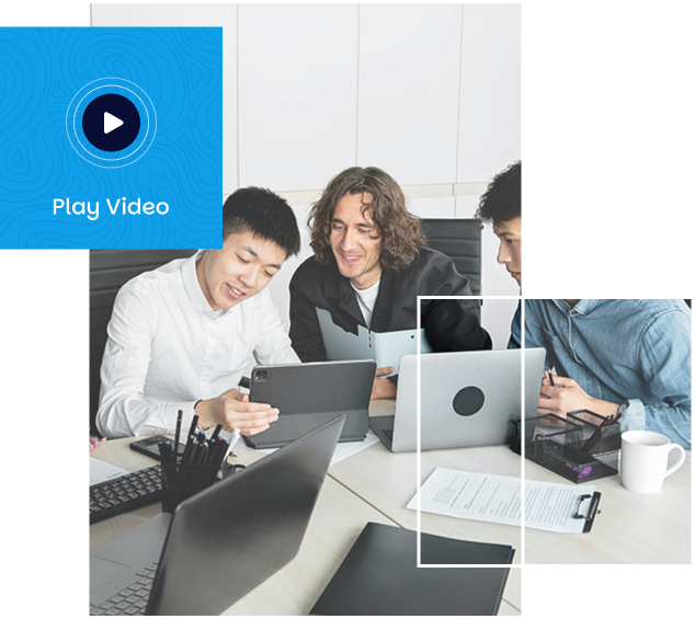 Team members meeting